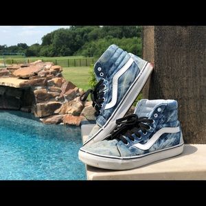 Vans Sk8 Hi Reissue Acid Wash